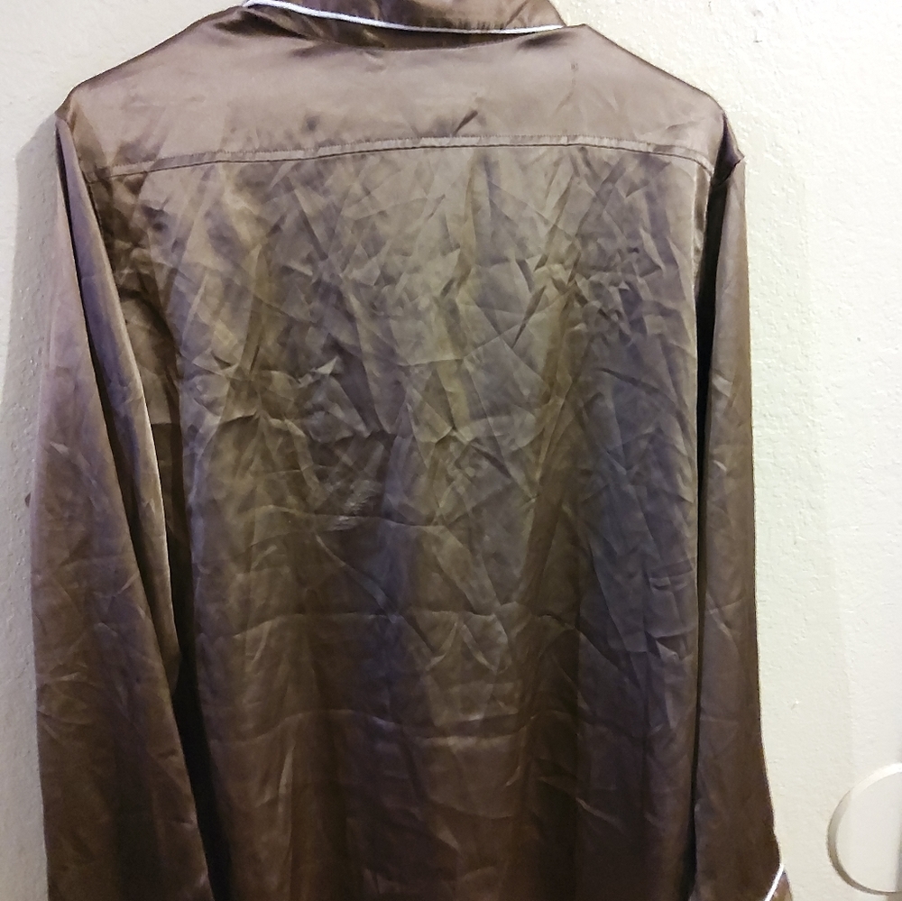 Victoria Secret Silk Top Large